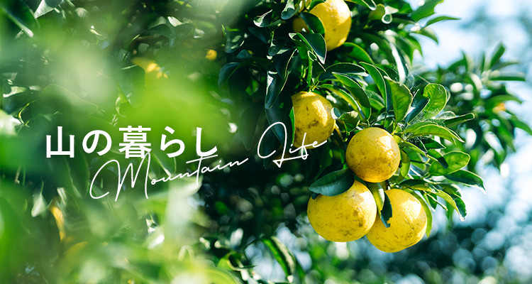 山の暮らし