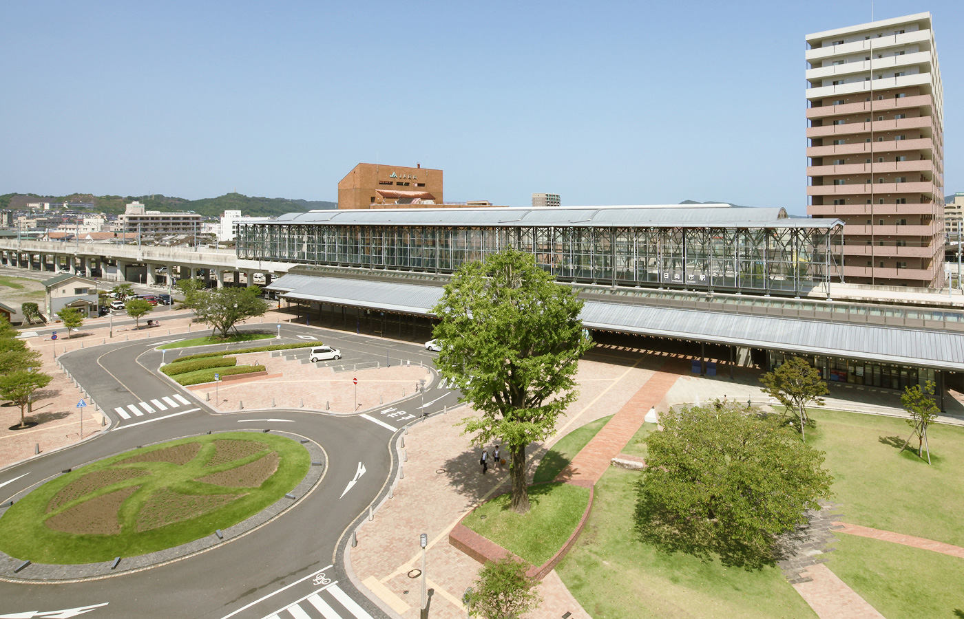 日向市駅の写真